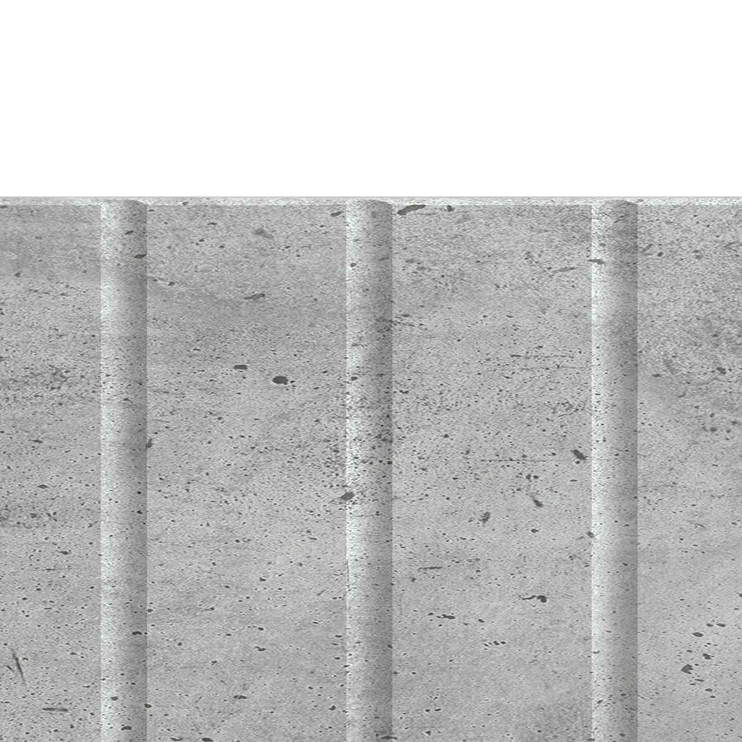 TV-skab med skuffe Betongrå 147 x 34,5 x 32 cm Konstrueret træ