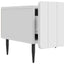 TV-skab Hvid højglans 147 x 34,5 x 32 cm Konstrueret træ