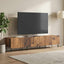 TV-skab Gammelt træ 147 x 34,5 x 32 cm Konstrueret træ