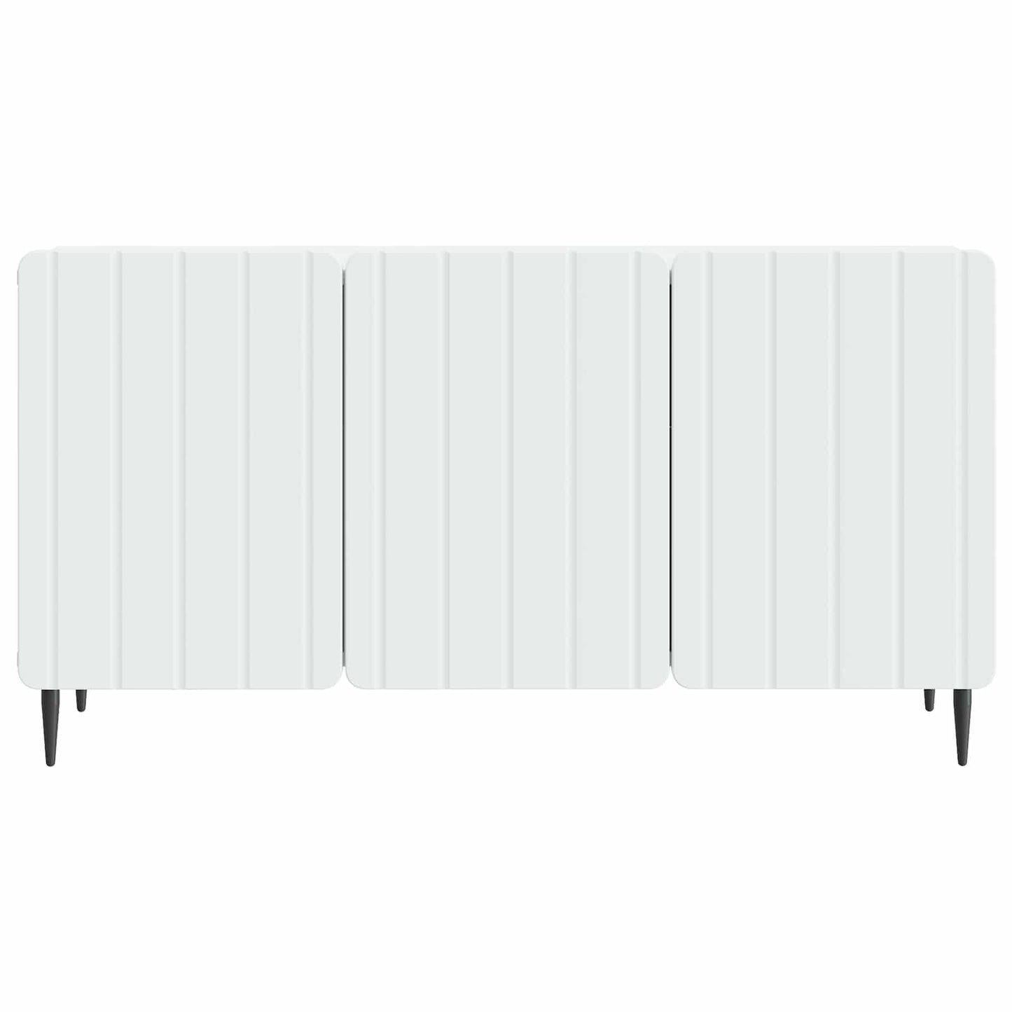TV-skab Hvid 99 x 34,5 x 52 cm Konstrueret træ
