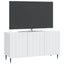 TV-skab Hvid 99 x 34,5 x 52 cm Konstrueret træ