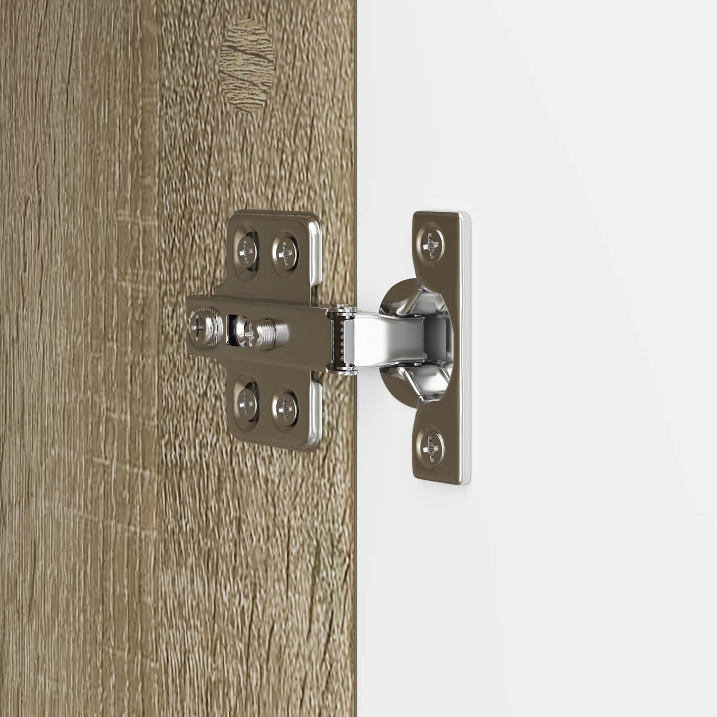 TV-skab Sonoma-eg 99 x 34,5 x 52 cm Konstrueret træ