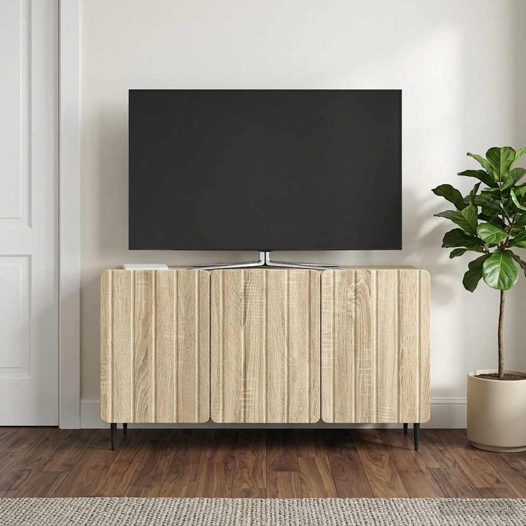 TV-skab Sonoma-eg 99 x 34,5 x 52 cm Konstrueret træ