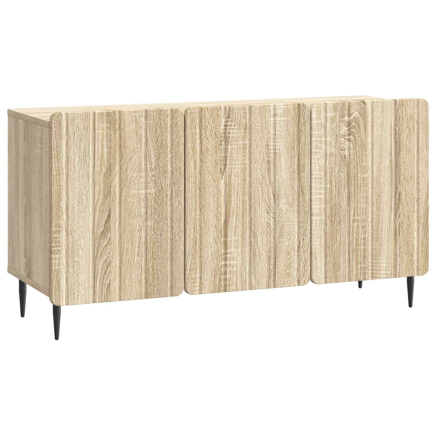 TV-skab Sonoma-eg 99 x 34,5 x 52 cm Konstrueret træ
