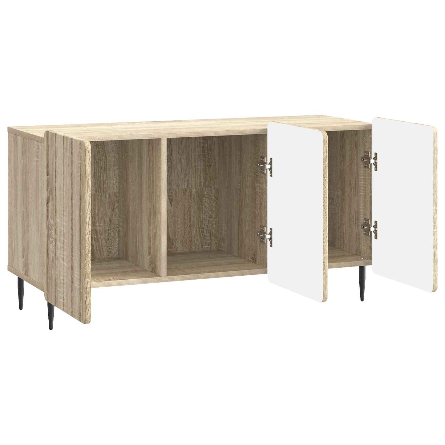 TV-skab Sonoma-eg 99 x 34,5 x 52 cm Konstrueret træ