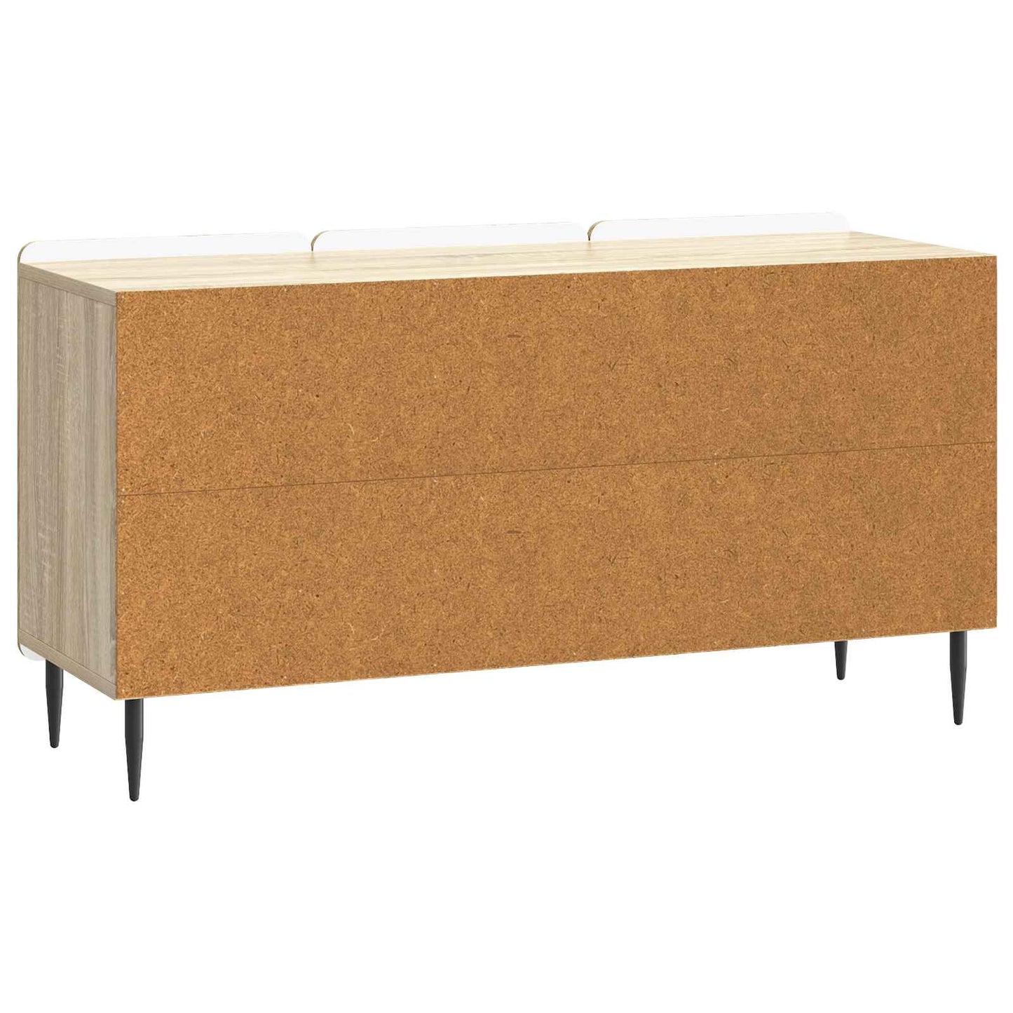 TV-skab Sonoma-eg 99 x 34,5 x 52 cm Konstrueret træ