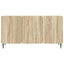 TV-skab Sonoma-eg 99 x 34,5 x 52 cm Konstrueret træ