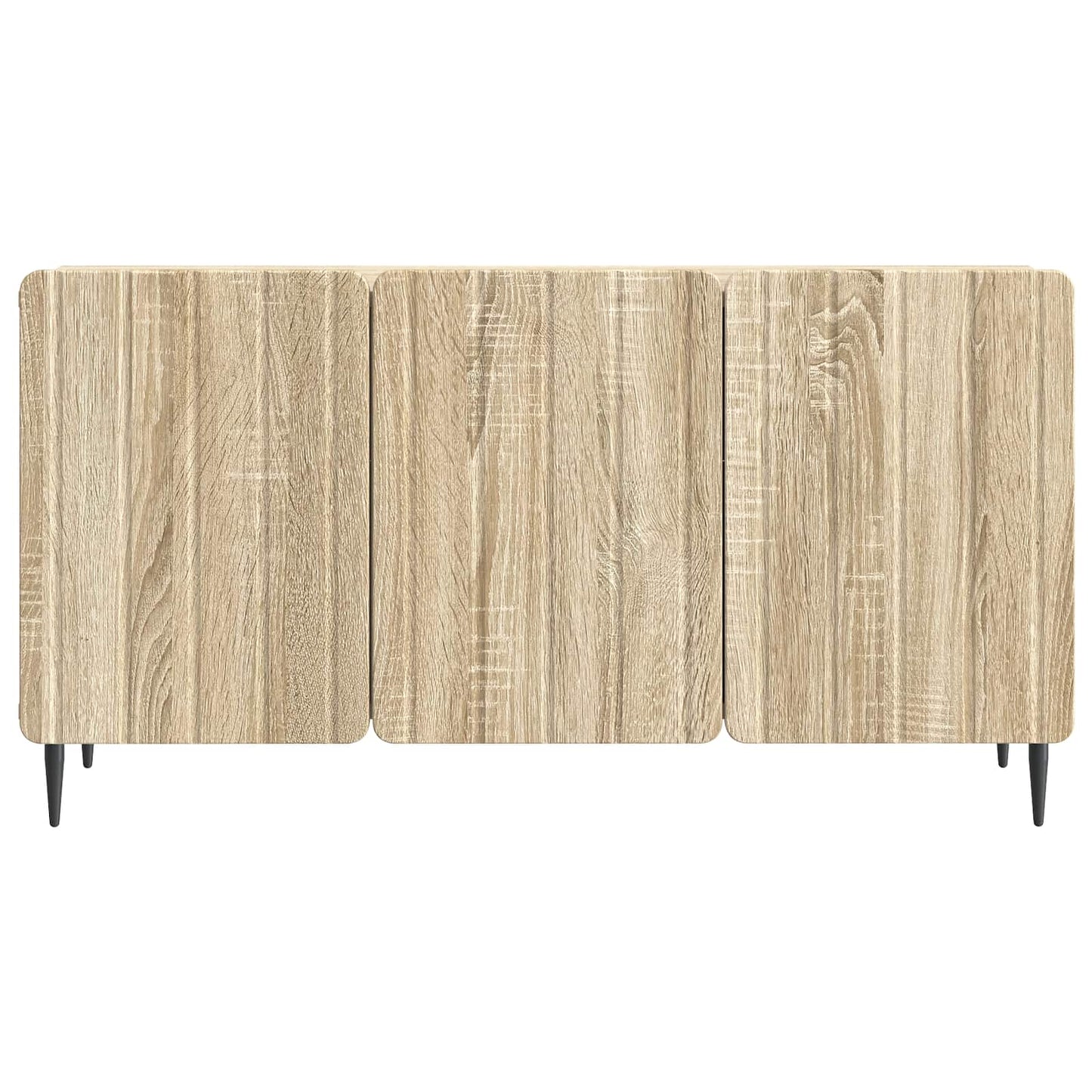 TV-skab Sonoma-eg 99 x 34,5 x 52 cm Konstrueret træ