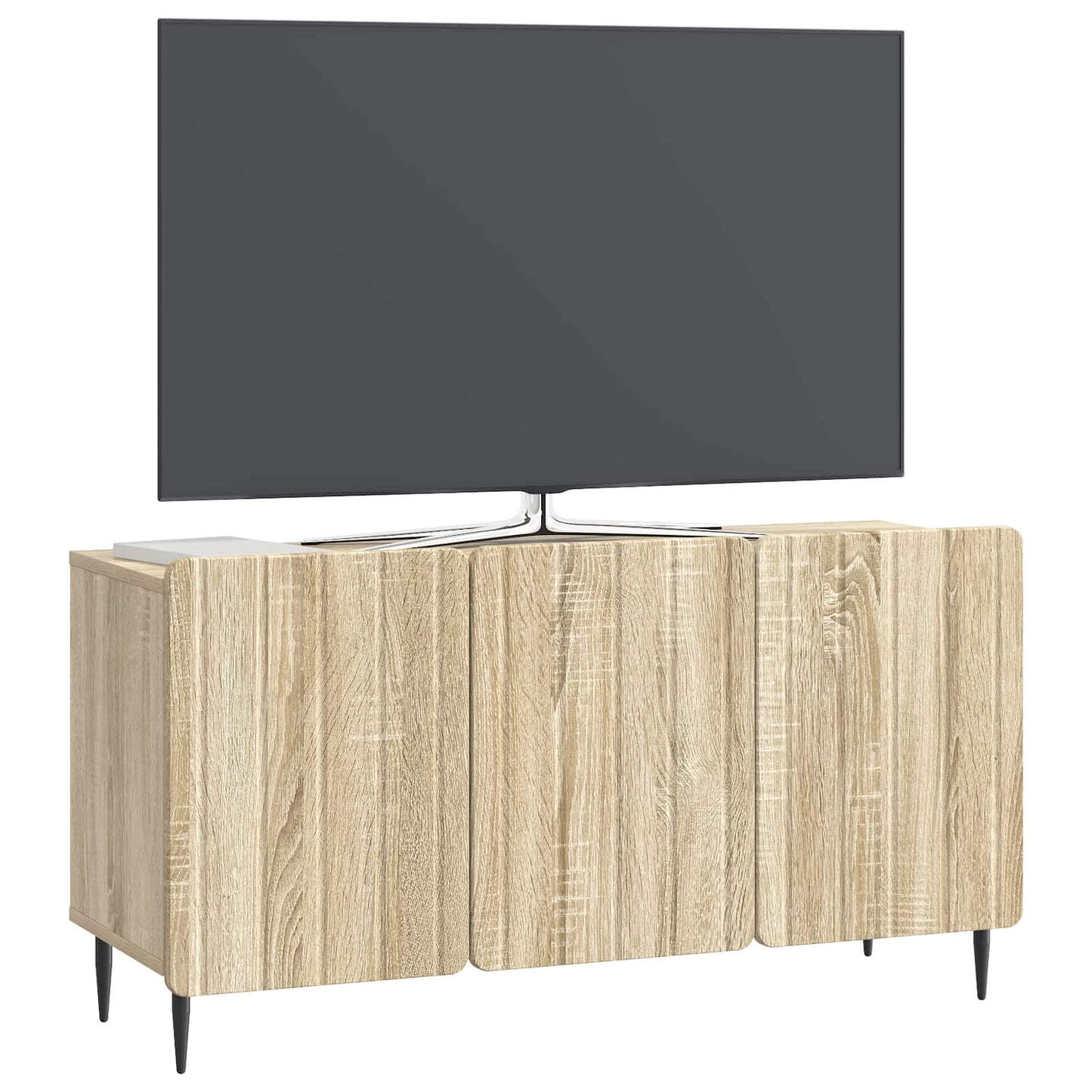 TV-skab Sonoma-eg 99 x 34,5 x 52 cm Konstrueret træ