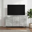 TV-skab Betongrå 99 x 34,5 x 52 cm Konstrueret træ