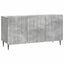 TV-skab Betongrå 99 x 34,5 x 52 cm Konstrueret træ