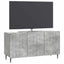 TV-skab Betongrå 99 x 34,5 x 52 cm Konstrueret træ