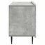 TV-skab Betongrå 99 x 34,5 x 52 cm Konstrueret træ