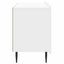 TV-skab Hvid højglans 99 x 34,5 x 52 cm Konstrueret træ