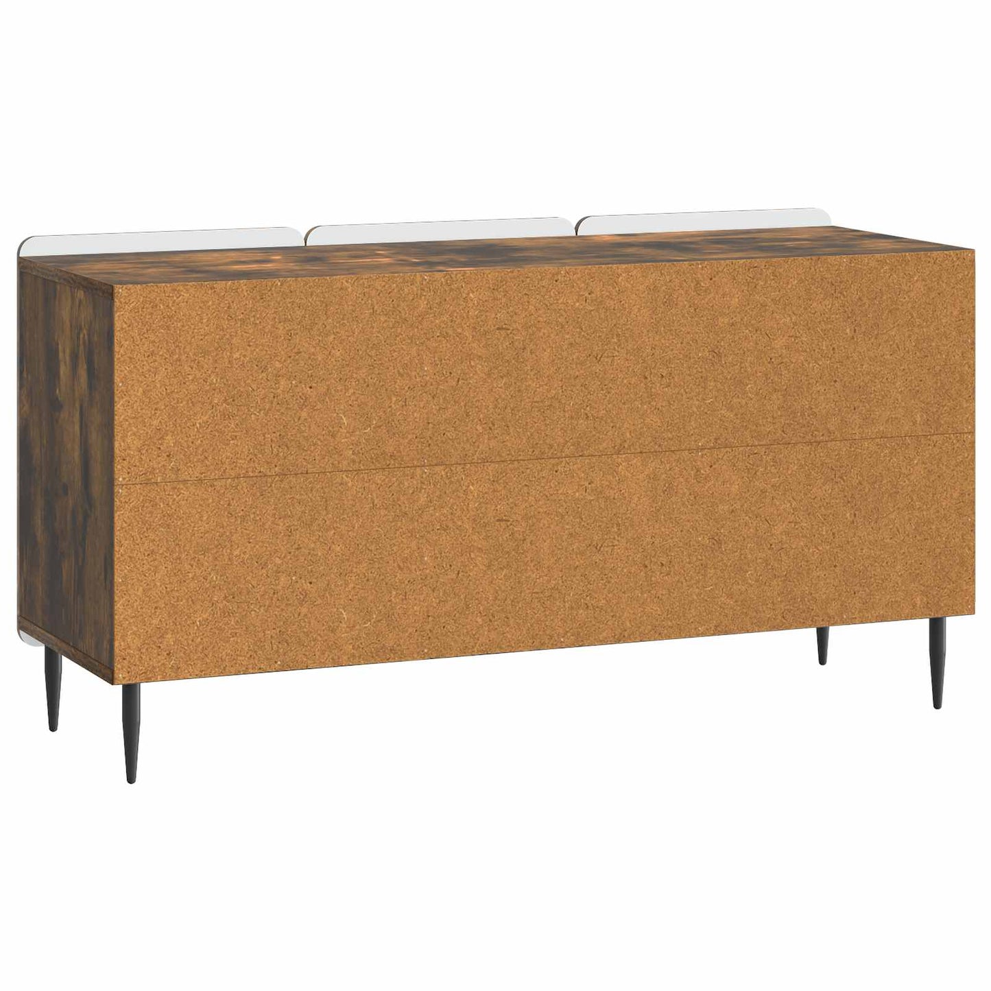 TV-skab Røget eg 99 x 34,5 x 52 cm Konstrueret træ