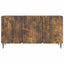 TV-skab Røget eg 99 x 34,5 x 52 cm Konstrueret træ