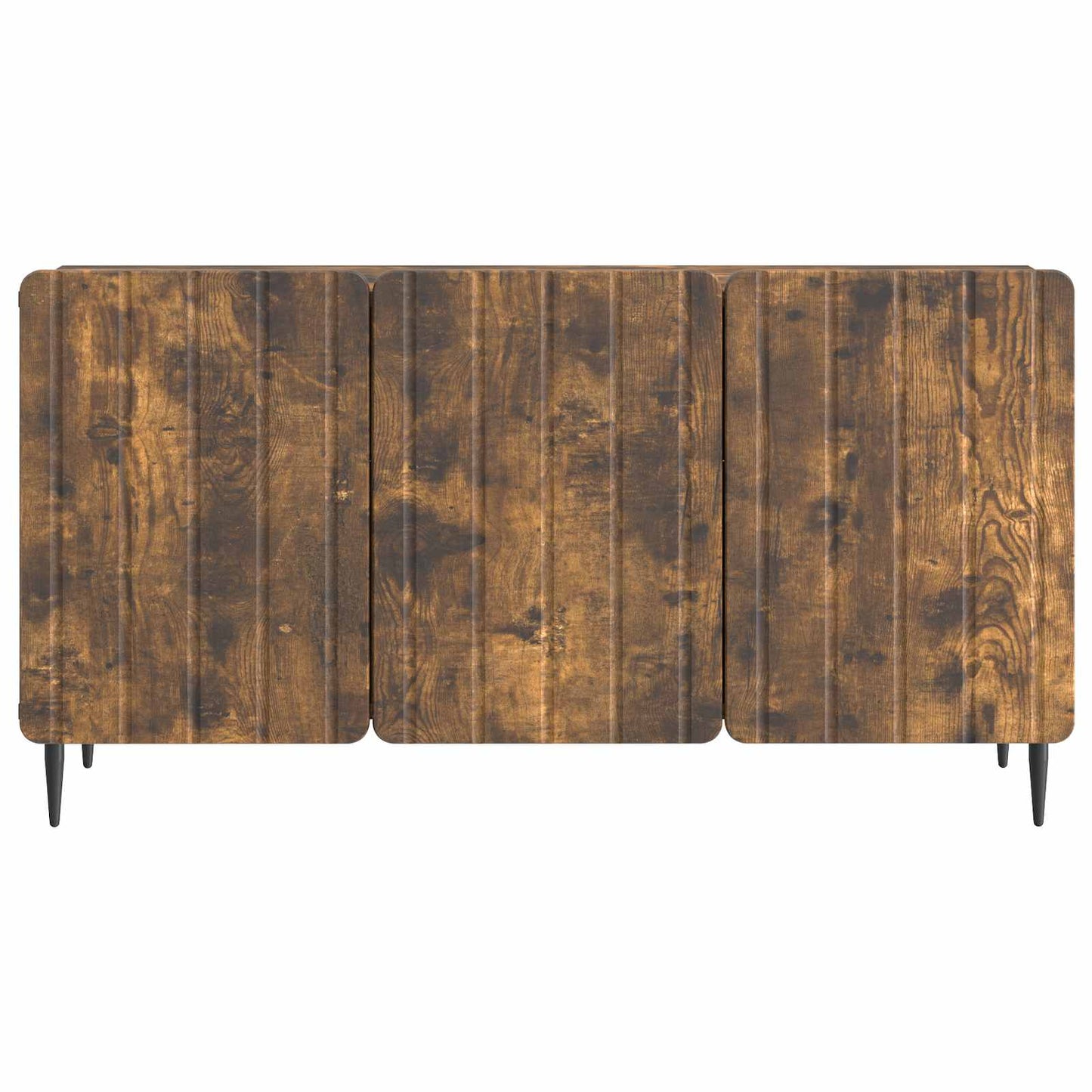 TV-skab Røget eg 99 x 34,5 x 52 cm Konstrueret træ