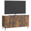 TV-skab Røget eg 99 x 34,5 x 52 cm Konstrueret træ