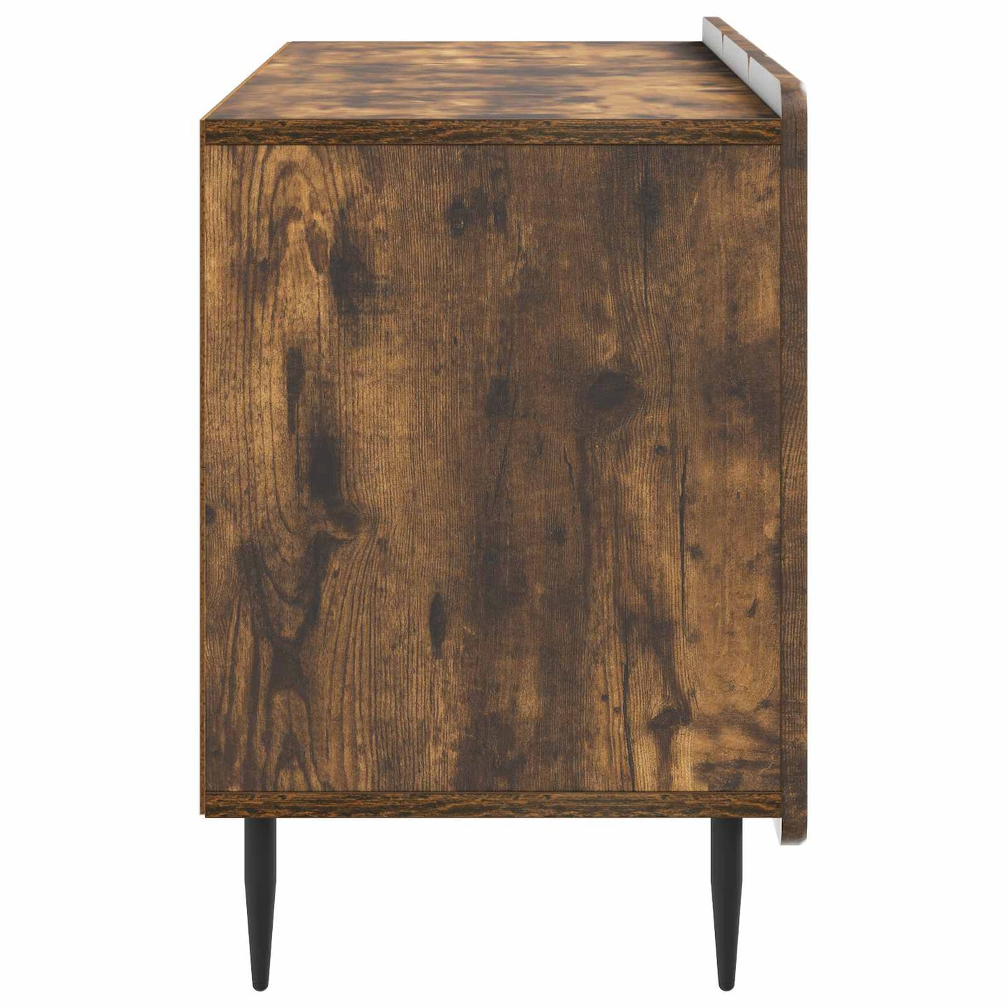 TV-skab Røget eg 99 x 34,5 x 52 cm Konstrueret træ