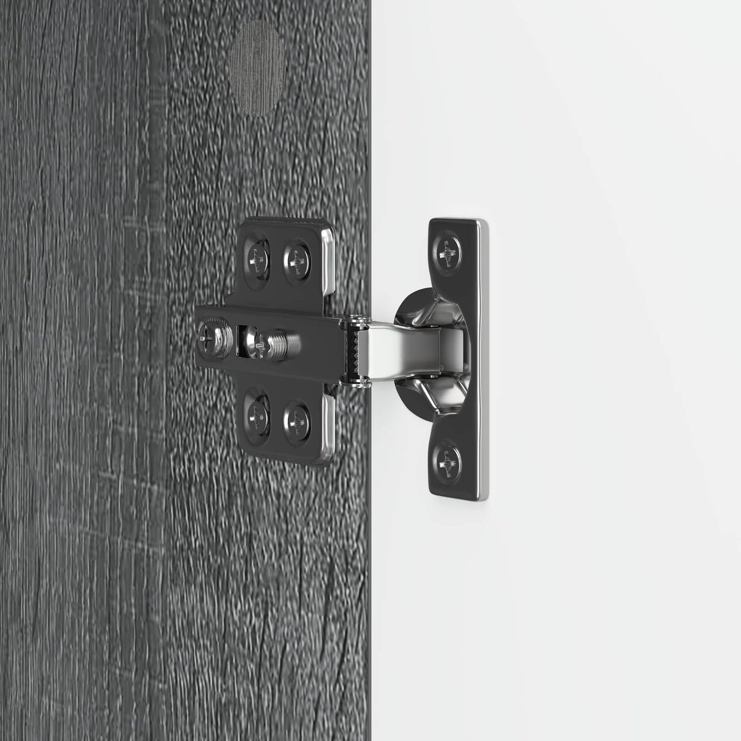 TV-skab Grå sonoma-eg 99 x 34,5 x 52 cm Konstrueret træ