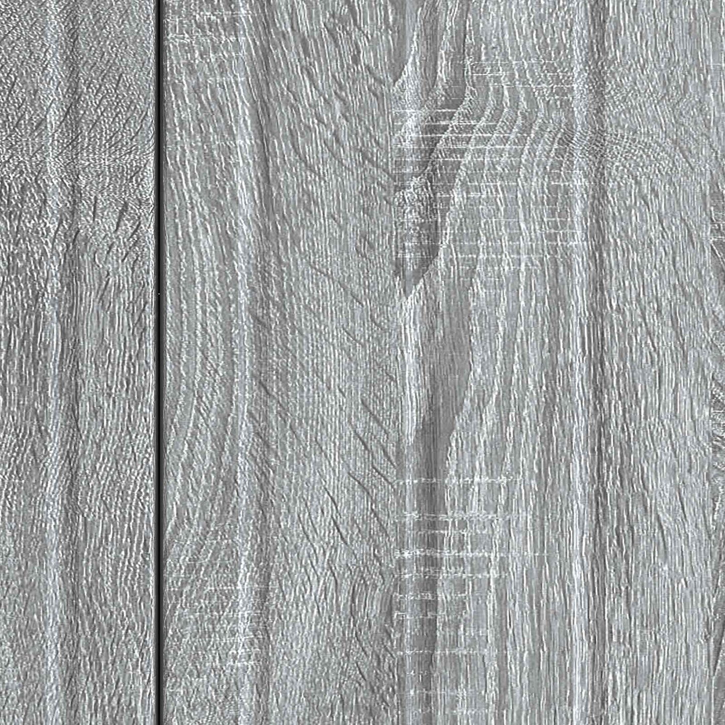 TV-skab Grå sonoma-eg 99 x 34,5 x 52 cm Konstrueret træ