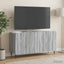TV-skab Grå sonoma-eg 99 x 34,5 x 52 cm Konstrueret træ