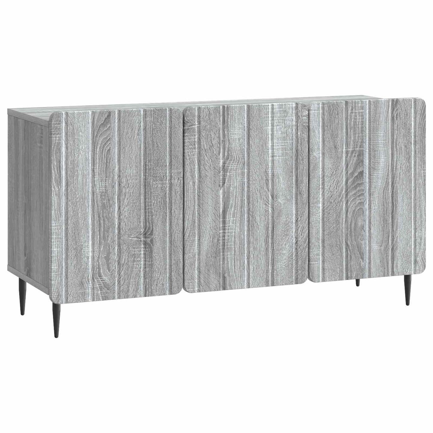 TV-skab Grå sonoma-eg 99 x 34,5 x 52 cm Konstrueret træ
