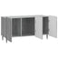 TV-skab Grå sonoma-eg 99 x 34,5 x 52 cm Konstrueret træ