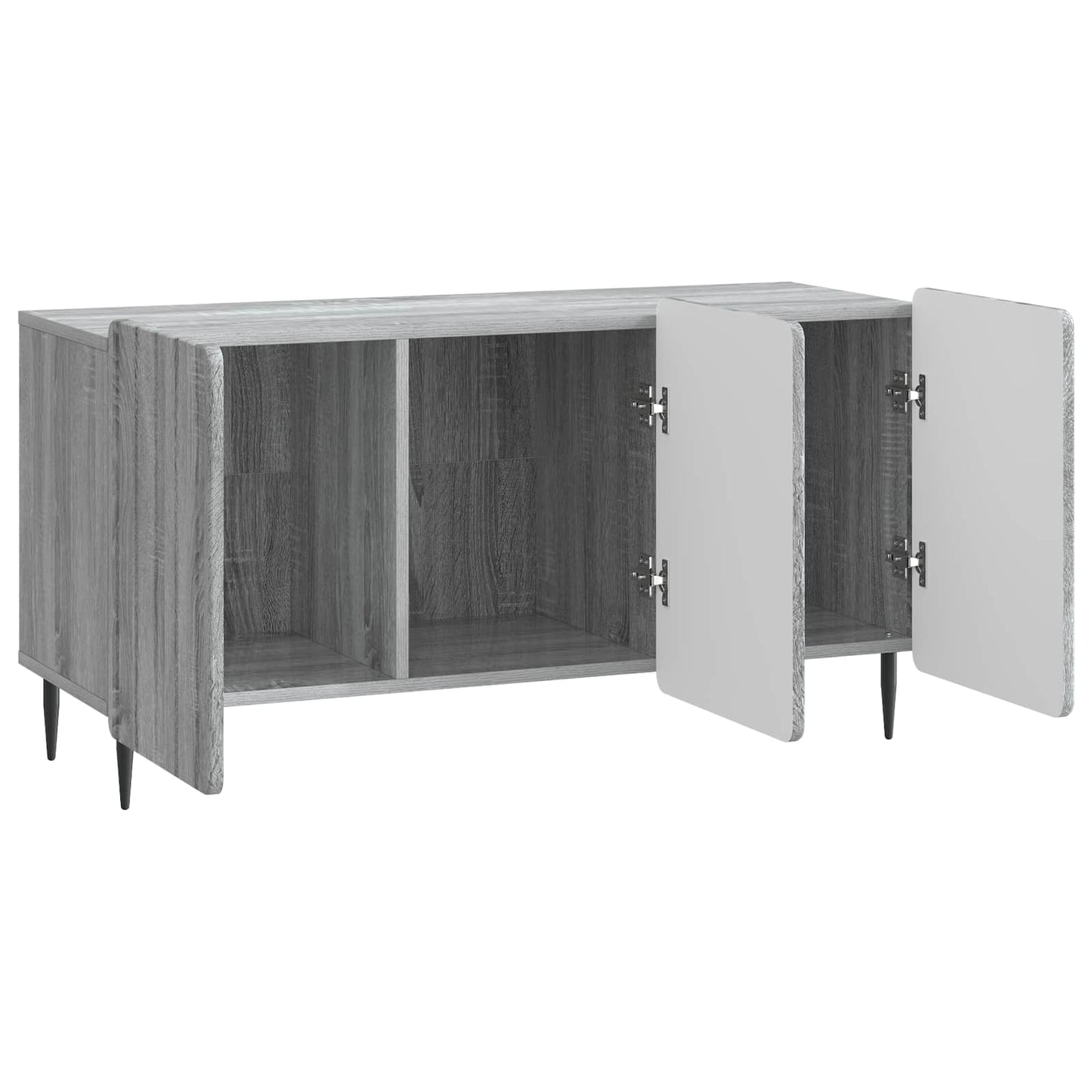 TV-skab Grå sonoma-eg 99 x 34,5 x 52 cm Konstrueret træ