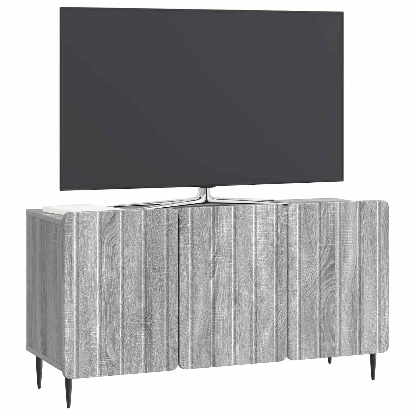 TV-skab Grå sonoma-eg 99 x 34,5 x 52 cm Konstrueret træ