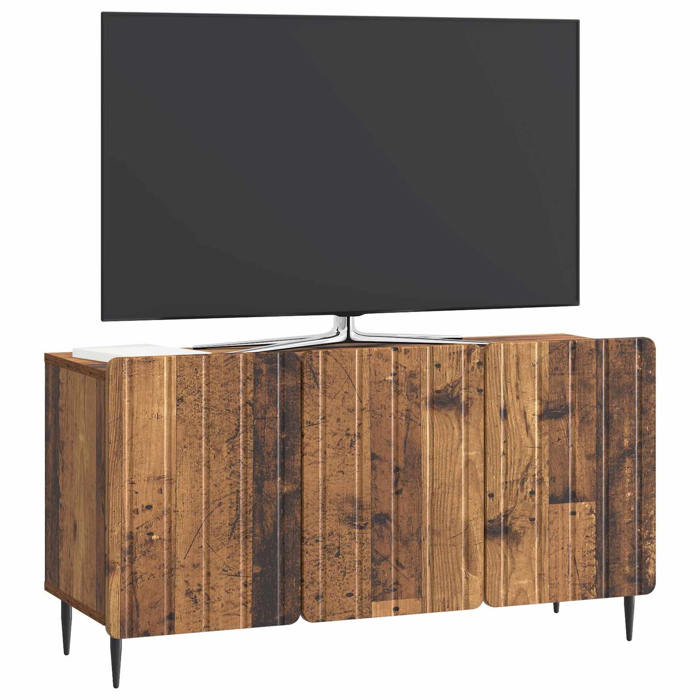 TV-skab Gammelt træ 99 x 34,5 x 52 cm Konstrueret træ