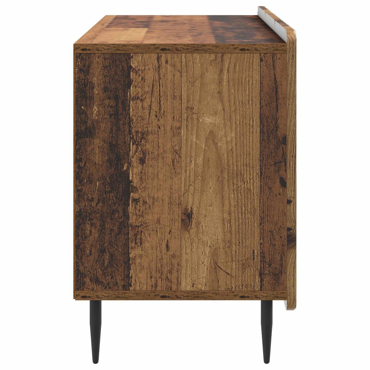 TV-skab Gammelt træ 99 x 34,5 x 52 cm Konstrueret træ