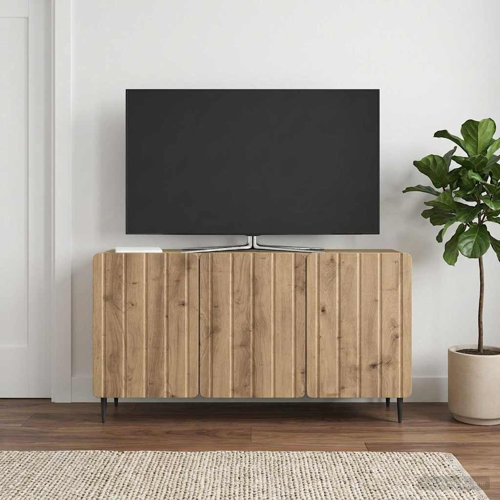 TV-skab Artisan-eg 99 x 34,5 x 52 cm Konstrueret træ