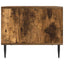 Sofabord Røget eg 90 x 50 x 40 cm Konstrueret træ