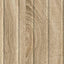 Sofabord med skuffe Sonoma-eg 49 x 50 x 42 cm Konstrueret træ