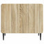 Sofabord med skuffe Sonoma-eg 49 x 50 x 42 cm Konstrueret træ