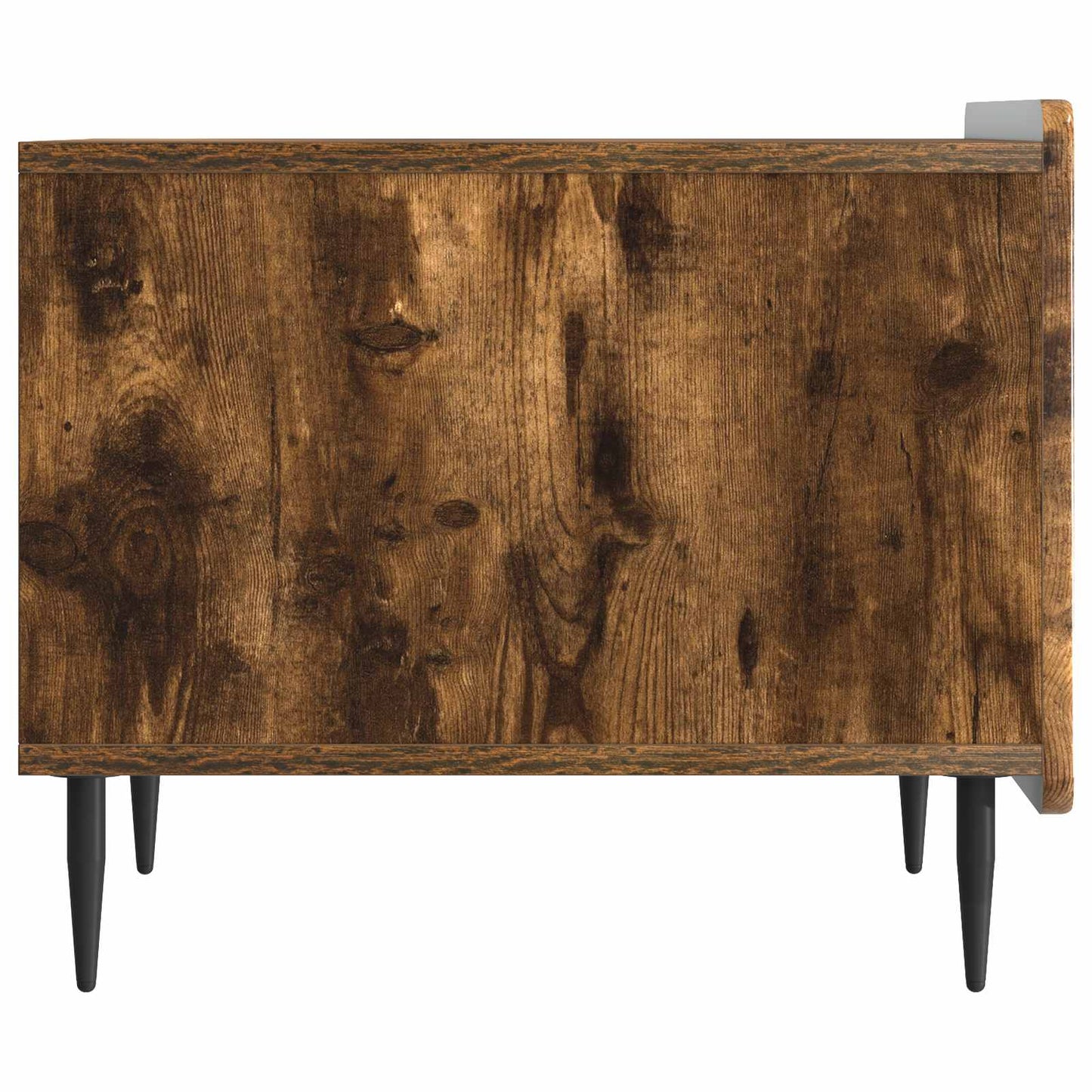 Sofabord med skuffe Røget eg 49 x 50 x 42 cm Konstrueret træ