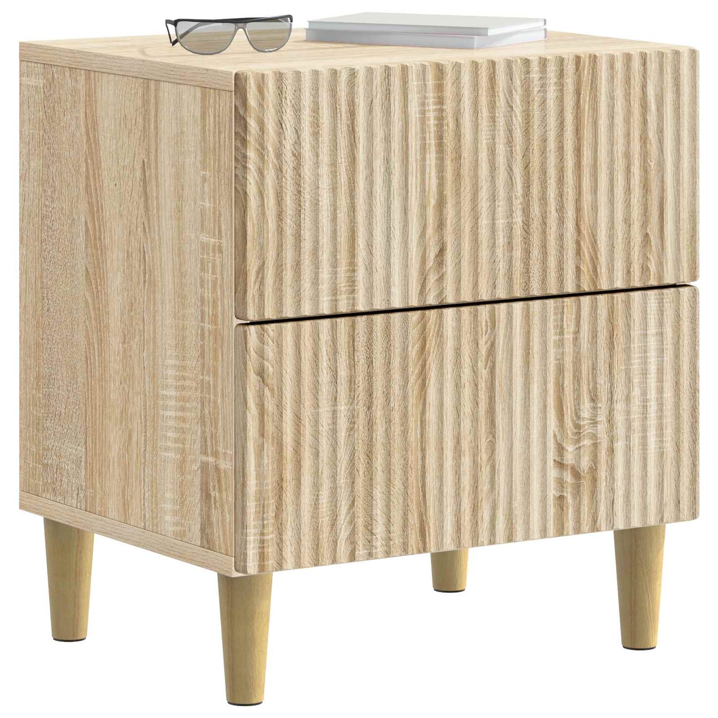 Natskab Sonoma-eg 43 x 34,5 x 48 cm Konstrueret træ