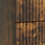 Natskab 2 stk. Røget eg 43 x 34,5 x 48 cm Konstrueret træ