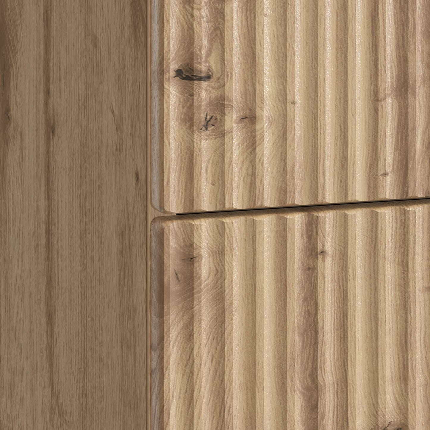 Natskab 2 pcs Artisan-eg 43 x 34,5 x 48 cm Konstrueret træ