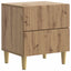 Natskab 2 pcs Artisan-eg 43 x 34,5 x 48 cm Konstrueret træ