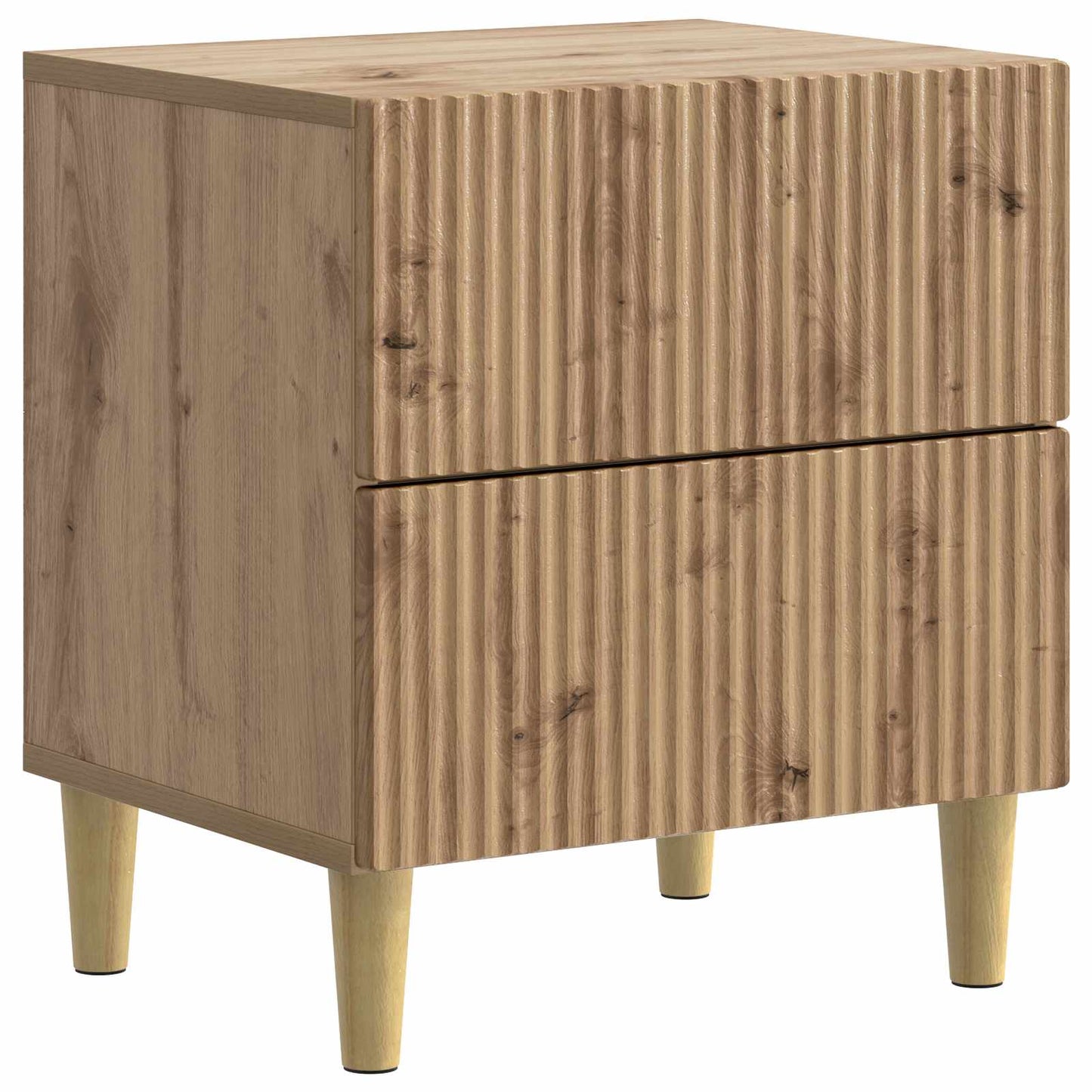 Natskab 2 pcs Artisan-eg 43 x 34,5 x 48 cm Konstrueret træ