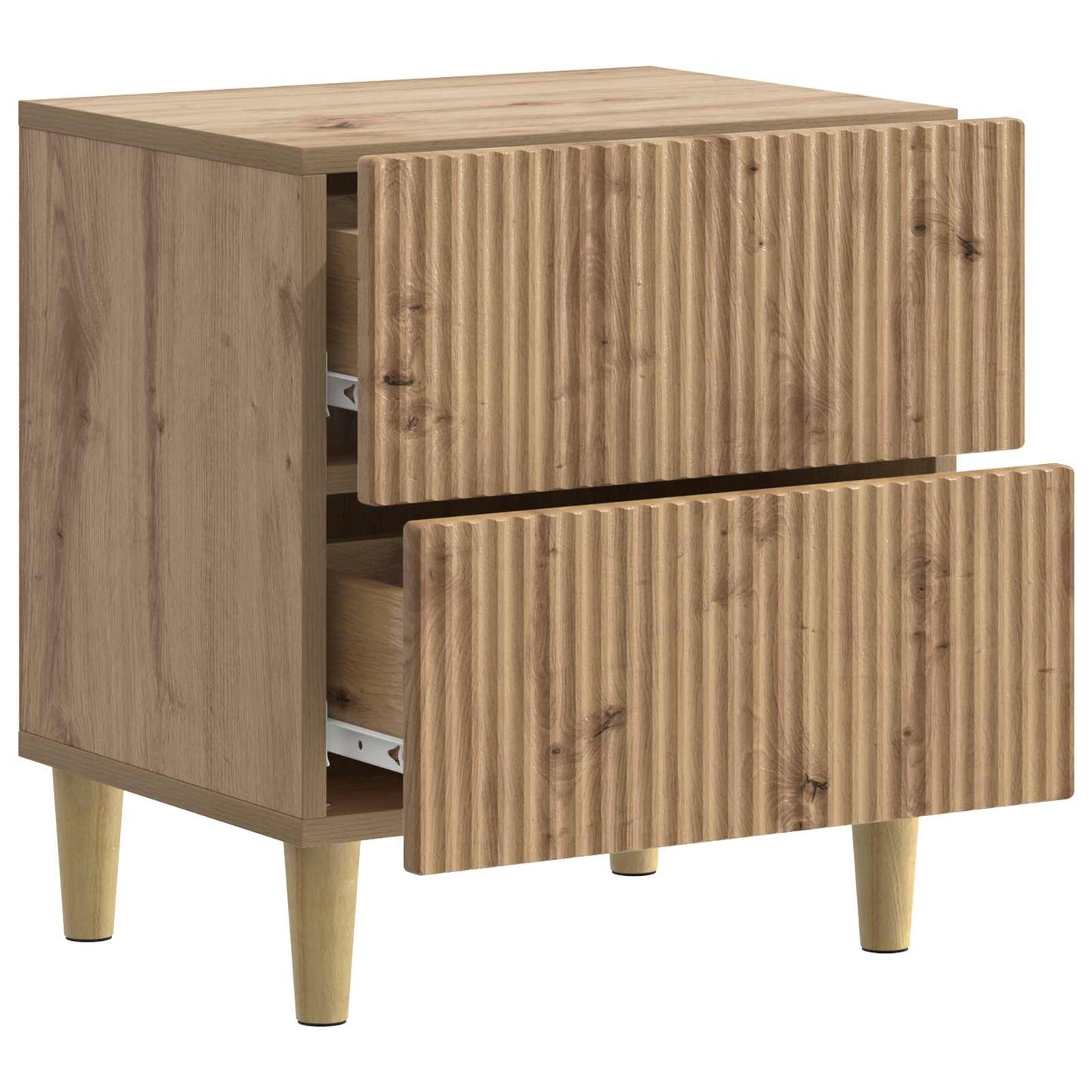 Natskab 2 pcs Artisan-eg 43 x 34,5 x 48 cm Konstrueret træ