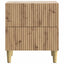 Natskab 2 pcs Artisan-eg 43 x 34,5 x 48 cm Konstrueret træ