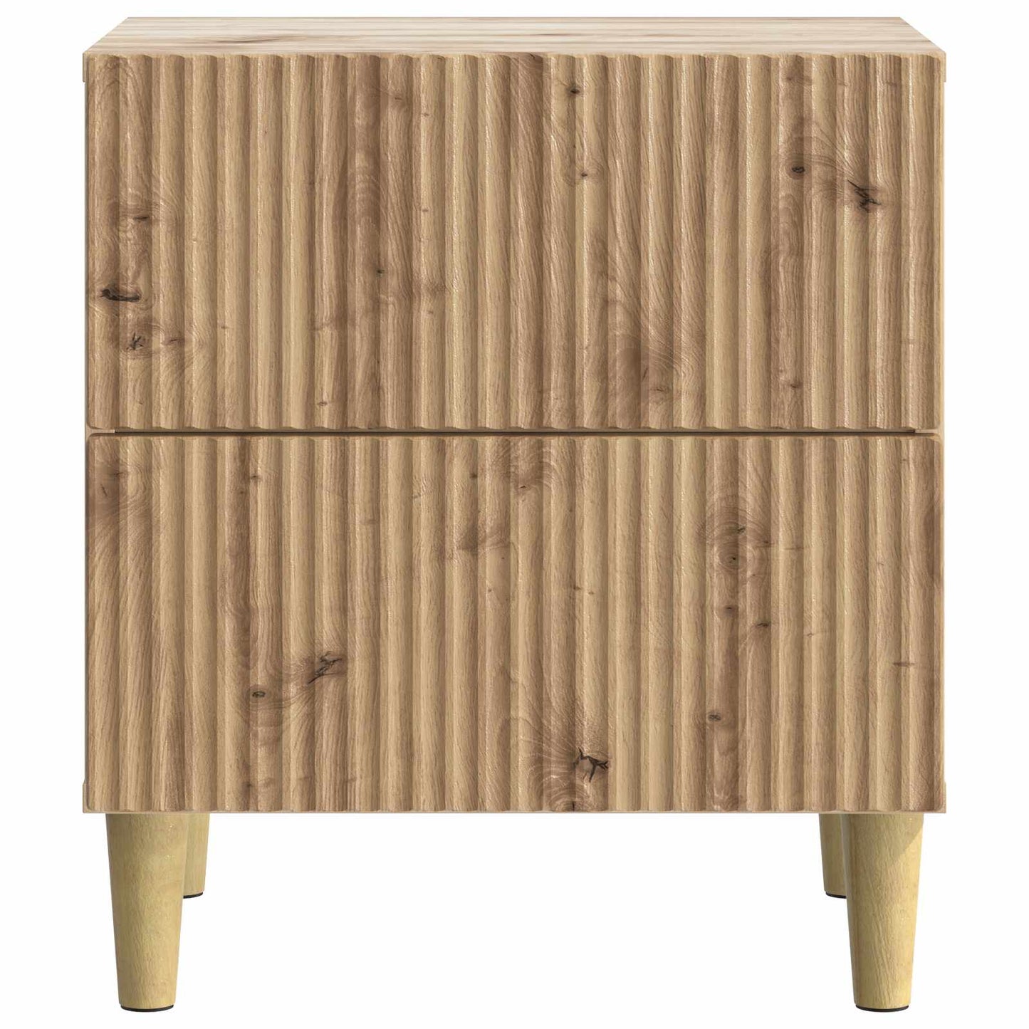 Natskab 2 pcs Artisan-eg 43 x 34,5 x 48 cm Konstrueret træ
