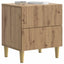 Natskab 2 pcs Artisan-eg 43 x 34,5 x 48 cm Konstrueret træ