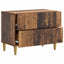 Natskab Gammelt træ 62 x 34,5 x 48 cm Konstrueret træ