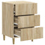Natskab Sonoma-eg 43 x 41 x 66,5 cm Konstrueret træ