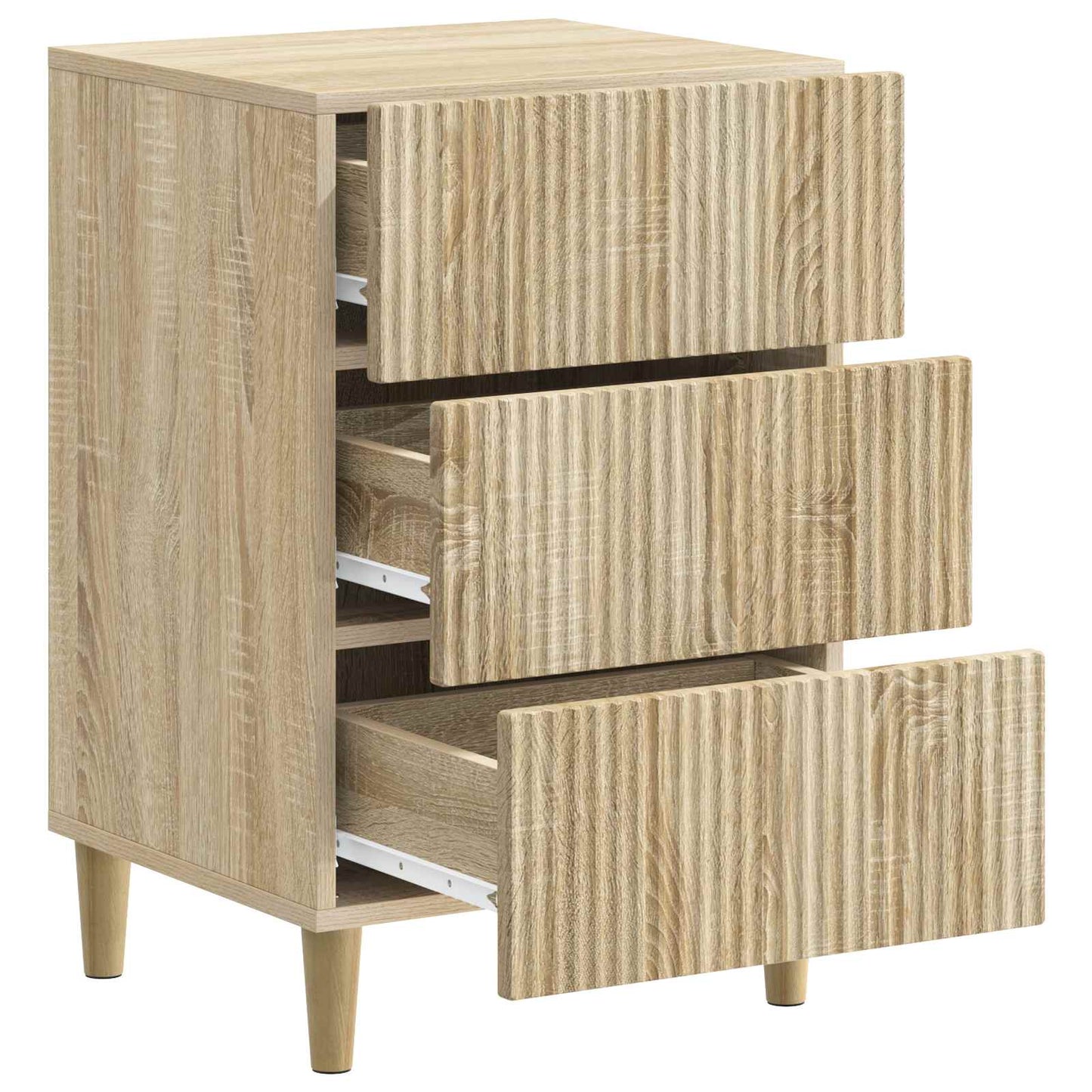 Natskab Sonoma-eg 43 x 41 x 66,5 cm Konstrueret træ