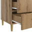 Natskab med skuffe Artisan-eg 43 x 41 x 66,5 cm Konstrueret træ
